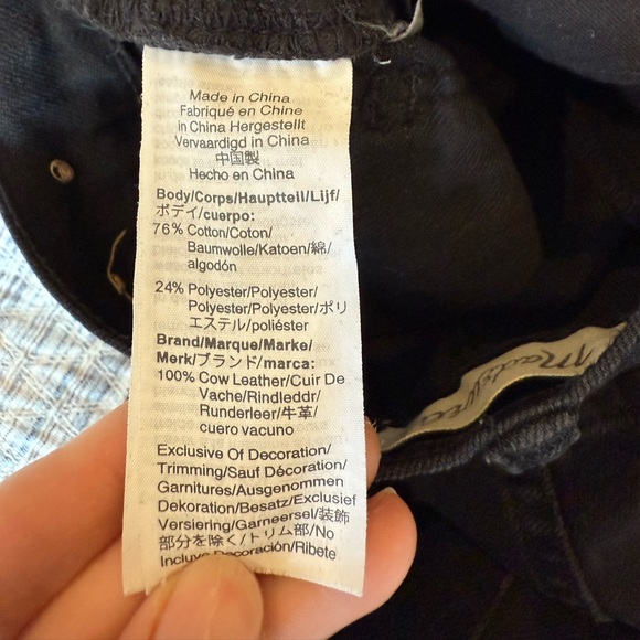 Madewell Black Denim Jeans - Picture 5 of 6